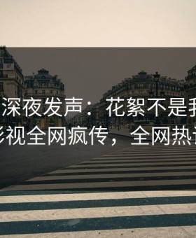 神秘人深夜发声：花絮不是我干的！星空影视全网疯传，全网热议不断