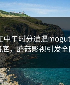 当事人在中午时分遭遇mogutv，沉沦影视海底，蘑菇影视引发全网热议