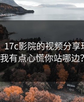 说真的，17c影院的视频分享现在变了我有点心慌你站哪边？