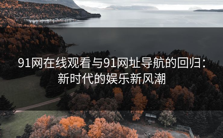 91网在线观看与91网址导航的回归：新时代的娱乐新风潮